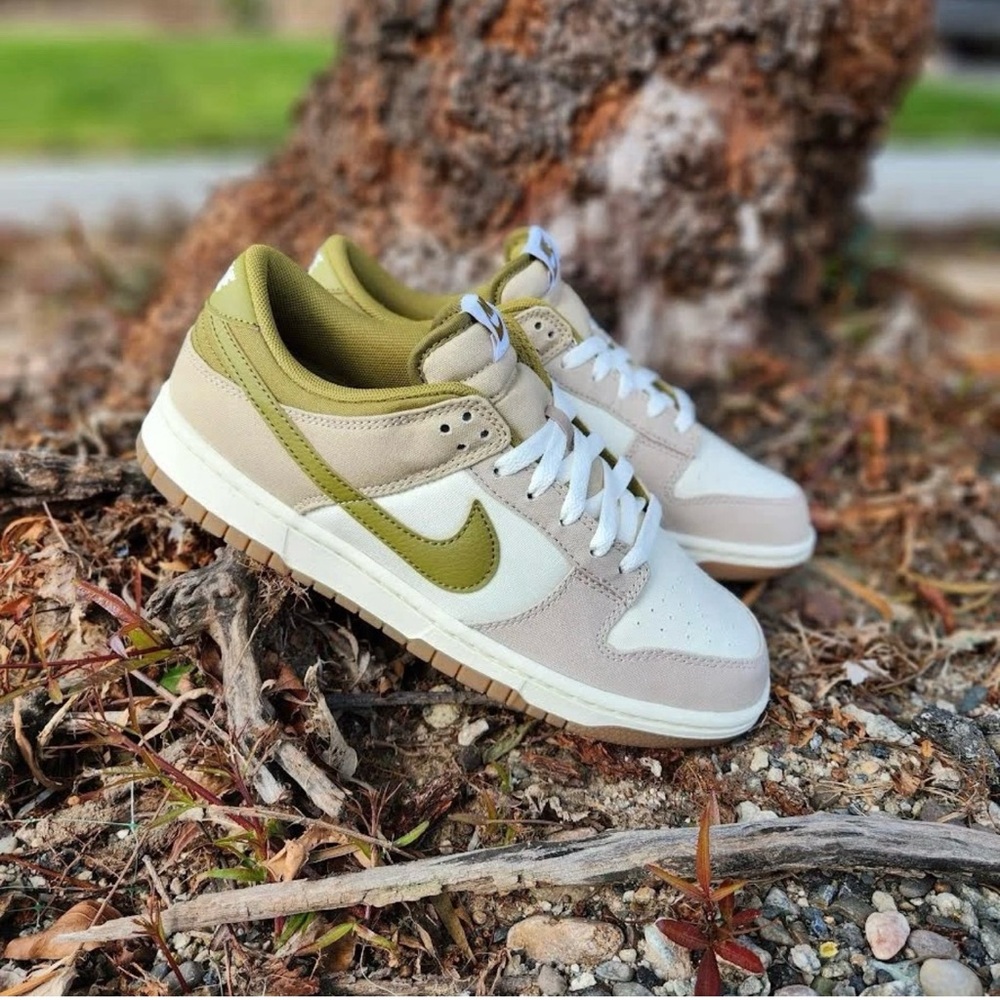 Nike Dunk Low Pacific Moss Men's Sneakers Brand New Authentic with Box - Picture 2 of 7